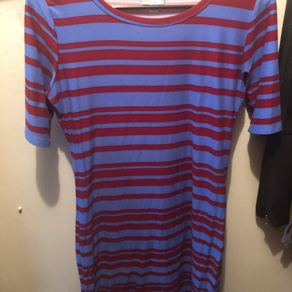 EUC LuLaRoe Julia size S